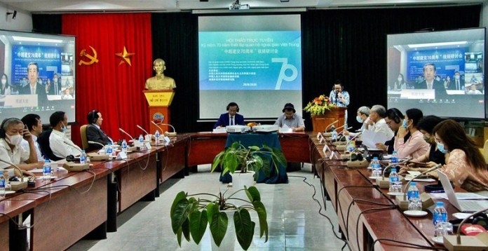 Conducting in-depth researches and exchanges to deepen Vietnam-China relations Conducting in depth researches and exchanges to deepen vietnam-china relations